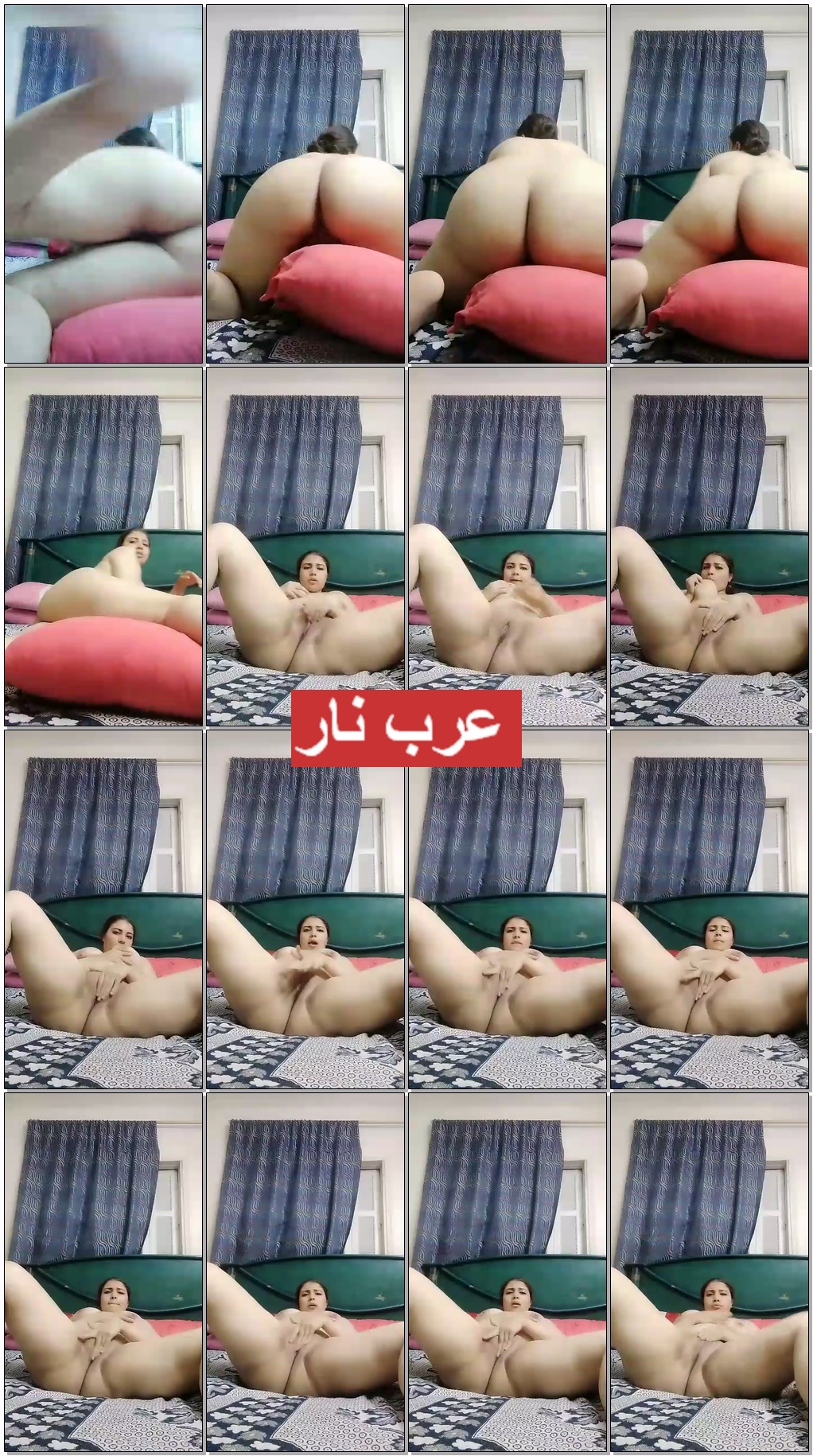 بنت قشطة مربربة عارية ملط في وضعيات محرجة تفرجي الكس و البزاز لزميلها في الجامعة (1).jpg