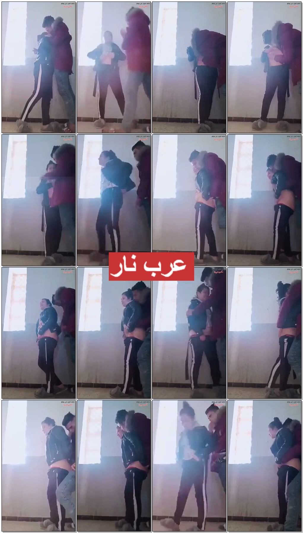 بنت ممحونة مع زميلها في المدرسة ماسكها في السلم بوس و نيك خلفي بحرقة (1).jpg