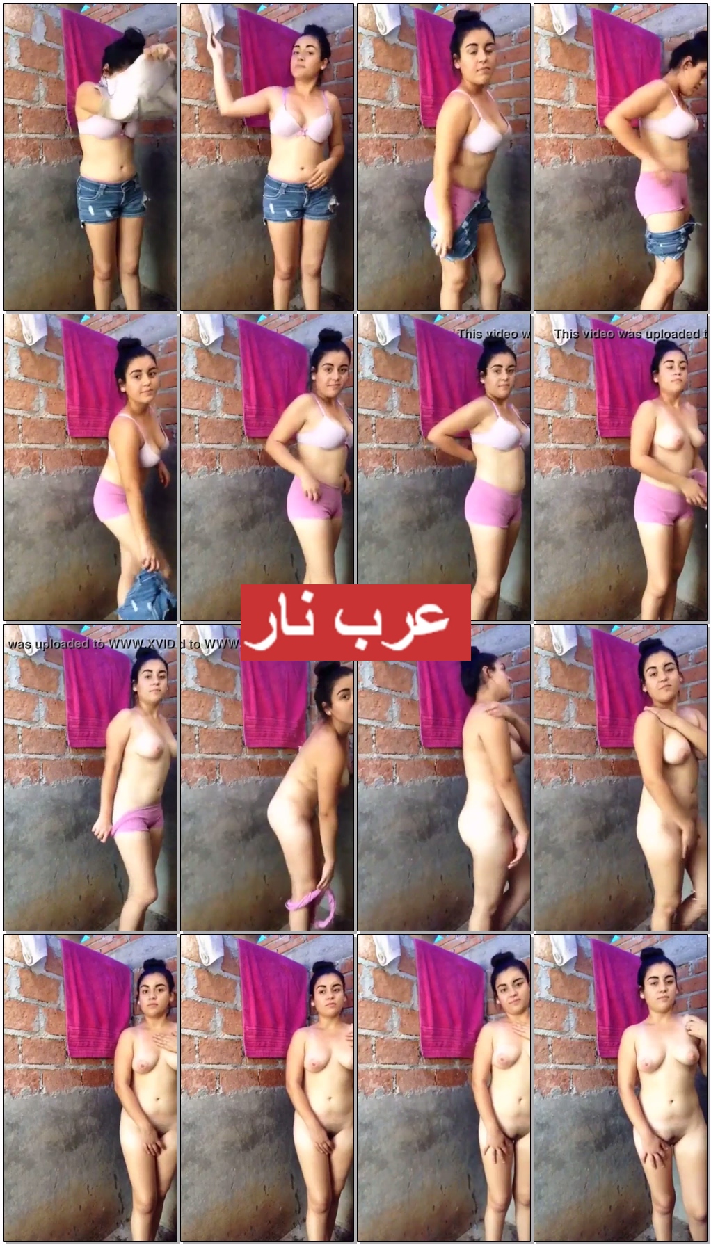 بنوتة عسل في السطح تتعلم الشرمطة و تصور بزازها و كسها لعيون صاحبها في المدرسة (1).jpg