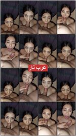 بنت سمرة تجنن في الفراش مع خطيبها حاشي زبره في بوقها و هي مستمتعة للآخر (1).jpg